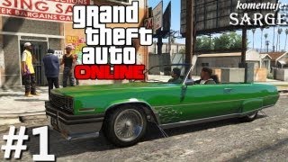 GTA V Multiplayer 1  Tworzenie postaci i samouczek Zagrajmy w GTA Online [upl. by Godfree]