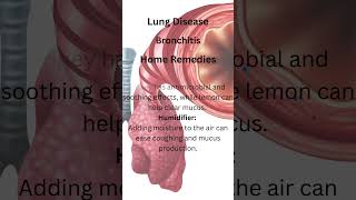 Lung Disease Bronchitis With Remedies [upl. by Leahcim]