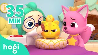 🏥 Boo Boo Song Series｜Hogis Hospital Play｜Boo Boo Song  More｜Song for Kids｜Hogi Pinkfong [upl. by Ardaid]