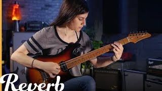 Ibanez Prestige AZ2402 Guitar Demo  Reverb Demo Video [upl. by Sudnac107]