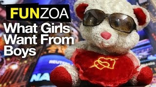 FUNZOA VINE 2 What Girls Want From Boys Mimi Teddy Reveals Secrets of Girls Funny Hindi Video [upl. by Prior721]