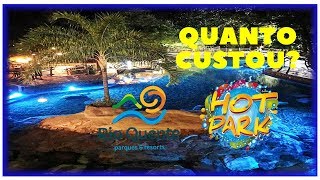 Quanto Custou  RIO QUENTE RESORT [upl. by Alauqahs]