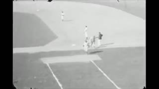 May 30 1939 Cincinnati Reds vs Chicago Cubs at Crosley Field [upl. by Suiramed718]