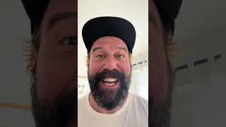 Brett Gelman  “YOU LIVE ON STOLEN LAND” 🎶🎶😃 mentalhealth mentalhealthawareness [upl. by Tedi606]