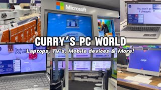 NEW Laptop TV amp Printer Collection at CURRYS 2024 Virtual Tour of CURRYS PC WORLD Uk Desi Vlogger [upl. by Bakemeier]