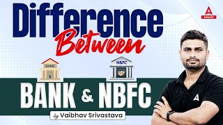 Yodha Batch  Difference Between Bank and NBFC  By Vaibhav Srivastava [upl. by Ynneg]