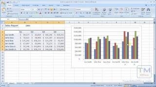 Add a Legend to a Chart in Excel [upl. by Anevad]