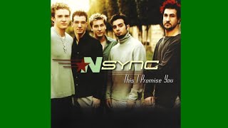 NSYNC  This I Promise You Official Backing Track Audio [upl. by Smoht]