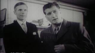 Seafarers Education 1950s  Film 16045 [upl. by Moore837]