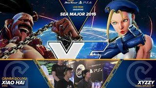 Xyzzy Birdie vs Xiao Hai Cammy  SEA Major 2016  Top 32 [upl. by Clevey]