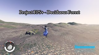 FPS Project Deciduous Forest starfield mods gaming [upl. by Alliscirp]