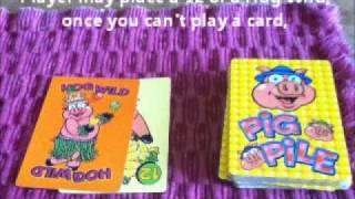 Pig Pile Game Review [upl. by Nahtnoj]