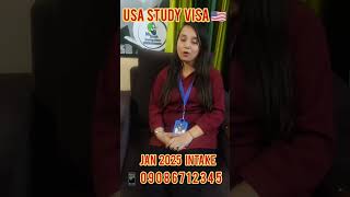 USA Study Visa 📚 🇺🇸🇺🇸✈️✈️🎓Jan 2025 Intake Apply MrSingh Immigration Pvt Ltd [upl. by Aninnaig430]