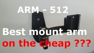 Monitor arm on a budget Deltaco ARM512 Review and unboxing [upl. by Brunk]