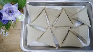 Chicken Samosa Recipe  Ramadan Diaries  Bilkis Food Art [upl. by Areval]