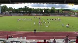 Fanfaronade 2014 26  Show  wide Fanfarenzug Potsdam [upl. by Miahc153]