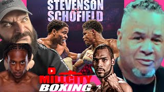 Edwin De Los Santoss Trainer Chelo Responds to Shakur Stevenson Signing Message amp Floyd Schofield 🥊 [upl. by Chessy]