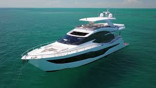 Available Now  2024 Galeon 800 FLY  MarineMax Yacht Center Pompano Beach Florida [upl. by Ecyoj91]