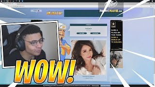 MYTH plays AKINATOR and find POKIMANE NO REACTION  Fortnite Epic moments 10 [upl. by Mchenry863]