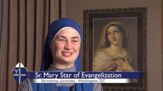 Sister Mary Star vocation story [upl. by Gravante698]