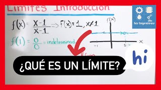 ✅INTRODUCCIÓN a los LÍMITES  MUY FÁCIL de ENTENDER  CÁLCULO DIFERENCIAL para INGENIEROS [upl. by Ratcliff195]