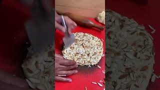 Agra famous dry fruit sheermal Farmanagra follow bestfoodfeed agrafoodies like [upl. by Kalvin803]