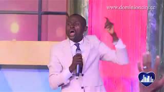 Elijah Oyelade Ministering Powerful Worship Songs  Dominion City [upl. by Anstus342]