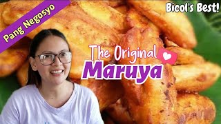 Maruya Bicol  Sinapot Bicol StrawBerryGery [upl. by Ronoel]