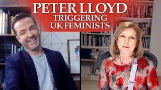 Peter Lloyd exposes feminist madness [upl. by Ennaihs]