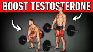 Top 3 Best Exercises To Increase Testosterone Rapidly [upl. by Samal]