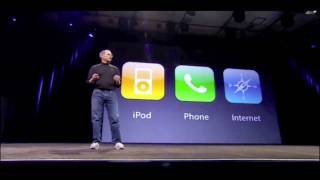 Steve Jobs Introducing The iPhone At MacWorld 2007 [upl. by Levana]