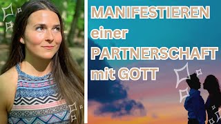 BEISPIEL zum MAINIFESTIEREN mit GOTT manifestation gott visualisieren [upl. by Anatniuq]