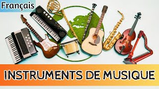 Instruments de Musique pour Enfants  Apprends et Écoute leurs Sons  🎵🎸🎹 [upl. by Latty253]