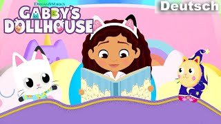 Schlafenszeit im Puppenhaus  GABBY’S DOLLHOUSE EXKLUSIVE KURZFILME  Netflix [upl. by Fi241]