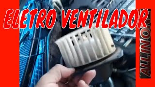 Teste de Eletroventilador de veiculo  Monza [upl. by Koehler]