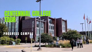 Centennial College tour Progress Campus [upl. by Masson880]