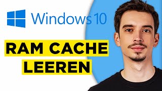 Windows 10 RAM Cache Leeren 2024  Komplette Anleitung [upl. by Grindle]