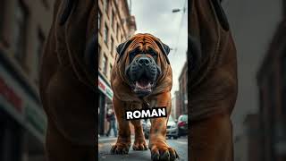 CRAZY ABOUT PETS  THE MASTIFF GUARDIAN OF ANCIENT ROME [upl. by Cinderella]