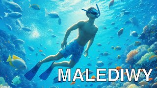 14 Malediwy  snorkel dookoła Medhafushi [upl. by Joo887]