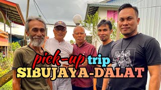 Trip ke kampung medong dalat jemput ayah dan melawat projek sarang burung walit [upl. by Ayatan]