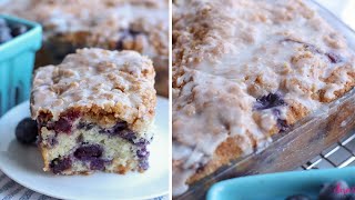 Ultimate Blueberry Coffee Cake [upl. by Joung]