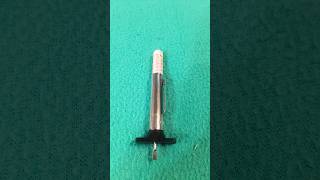 How to use tire tyre tread depth gauge gage shorts [upl. by Asher254]