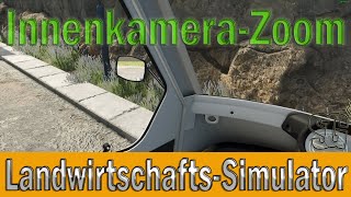 LS25 Modvorstellung  Innenkamerazoom v1000  Ls25 Mods [upl. by Knight]