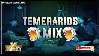 TEMERARIOS MIX ADOLORIDOS DJ SMOKY [upl. by Esirahc]