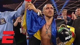 Vasiliy Lomachenko beats Jose Pedraza by decision  Boxing Highlights [upl. by Dayna]