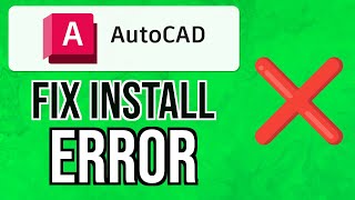 How to FIX INSTALL ERROR AutoCAD Plant 3D 2023 ERROR 4005  Installation Issue AutoCAD 2023 [upl. by Ettie]