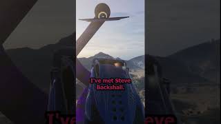 Steve Backshall collab when gta5 gaming gameplay gamingclips fyp smallchannel gta [upl. by Bailie]