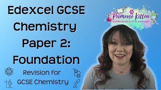 Foundation  Edexcel Chemistry  Paper 2  Whole topic video [upl. by Phillie]