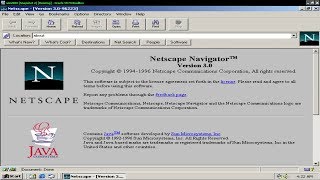 Netscape Navigator 30 [upl. by Rask]