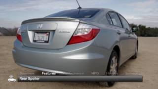 2012 Honda Civic Hybrid Used Car Report [upl. by Yngiram]